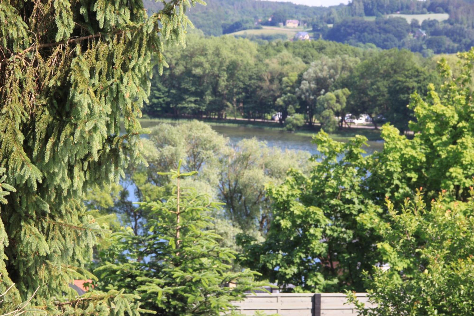 Mira - Mira Pokoje Z Widokiem Na Jezioro ชเมียวล์โน ภายนอก รูปภาพ